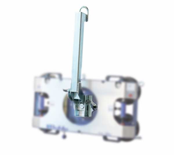 Brazo con función basculante y giratoria