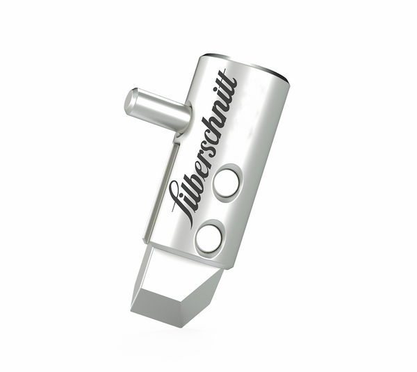 Silberschnitt® blade in metal holder 432