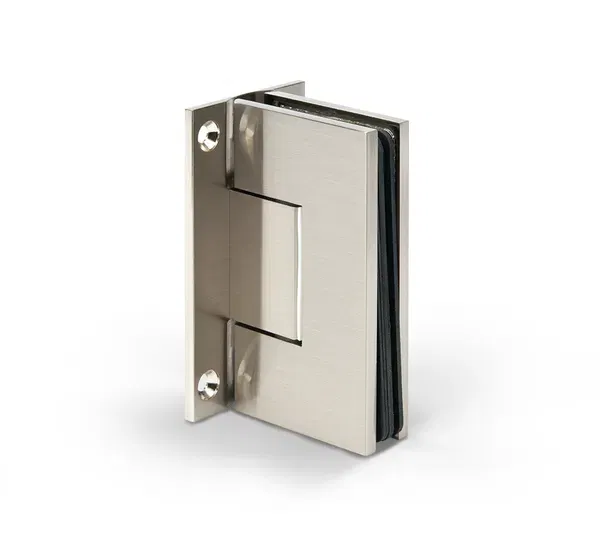 Bisagra puerta de ducha Bilbao Premium HD, vidrio-pared 90°