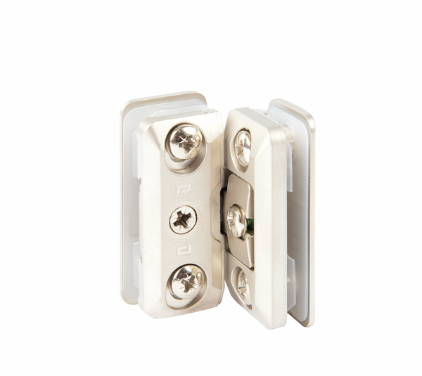 Vitreasy 003 Furniture hinge, glass-glass