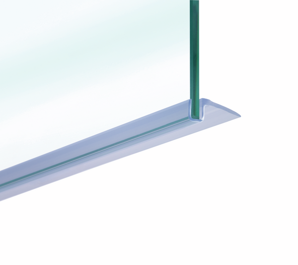 Junta de puerta de ducha con labio de estanqueidad lateral