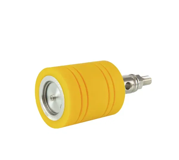 Deflection roller, complete Ø 84 mm