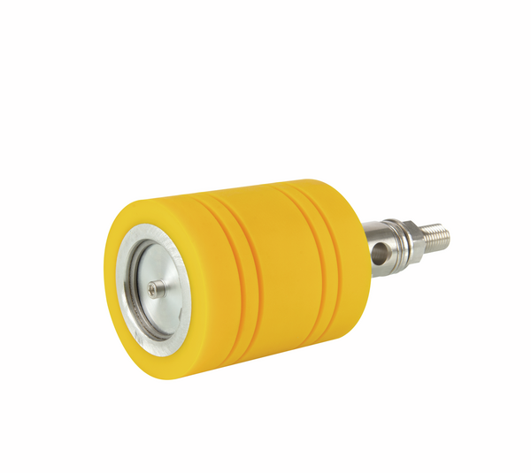 Deflection roller, complete Ø 84 mm