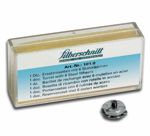 Silberschnitt® replacement turret