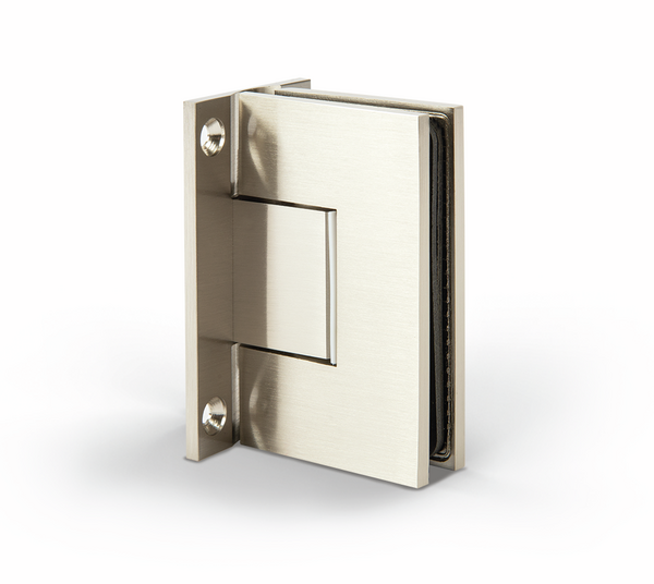 Bilbao Premium shower door hinge, glass-wall 90°