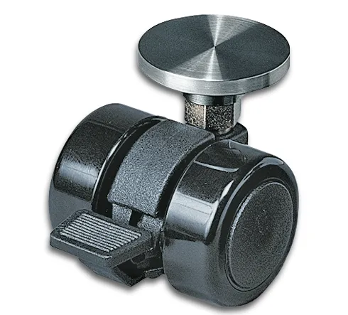 Glasmöbelrolle zum Verkleben