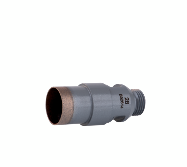 Standard diamond hollow drill