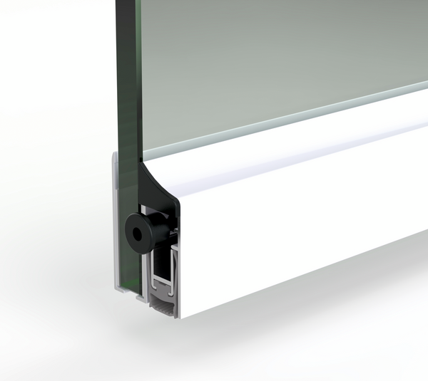 Joint d'abaissement, autocollant