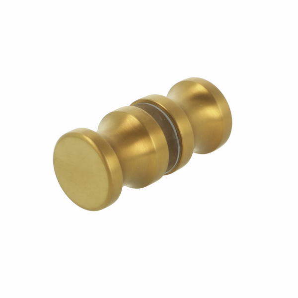 Shower Doorknob, brass