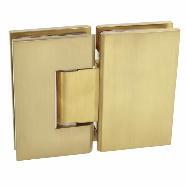 Bilbao brass shower door hinge
