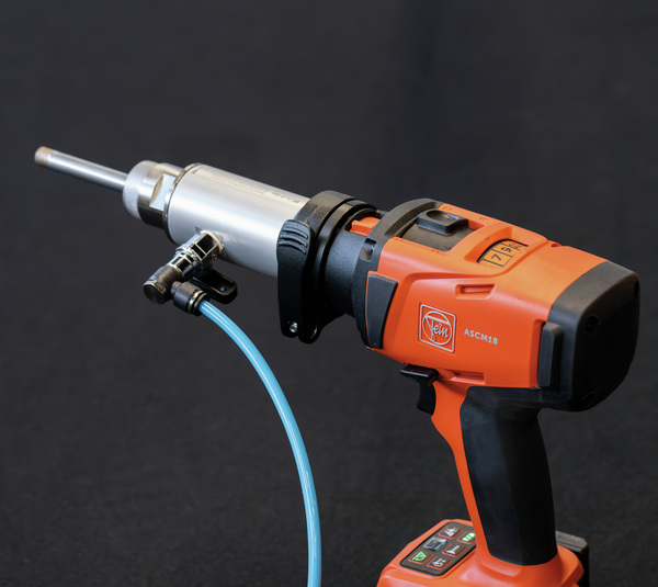 Aqua Drill Pro AS, trapano per la foratura del vetro a umido