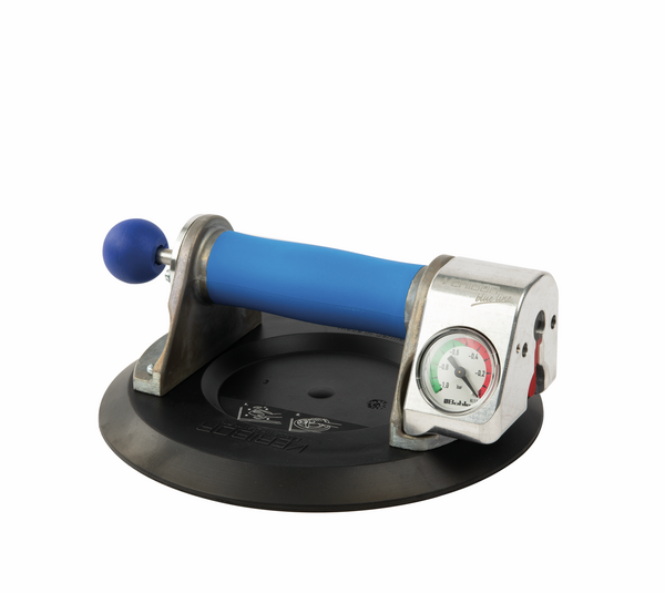 Veribor® blue line pump-activated suction lifter