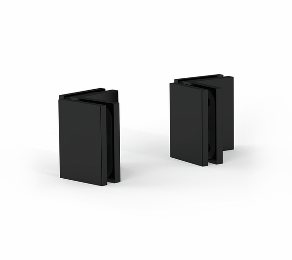 Angle connector Juna®, glass-glass 90°