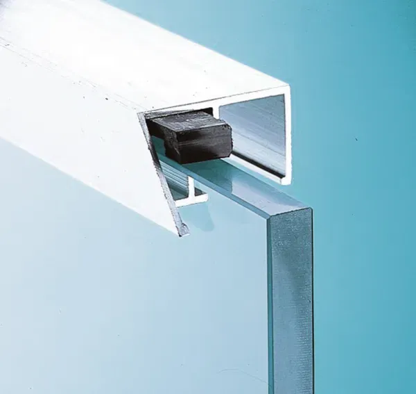 Stop blocks, 6 mm glass