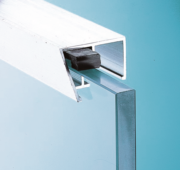 Stop blocks, 6 mm glass