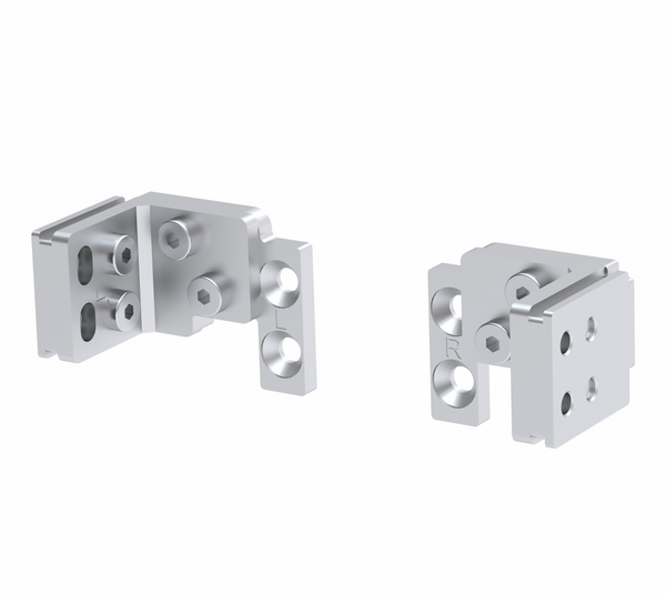 MasterTrack® ST sliding door set corner shower