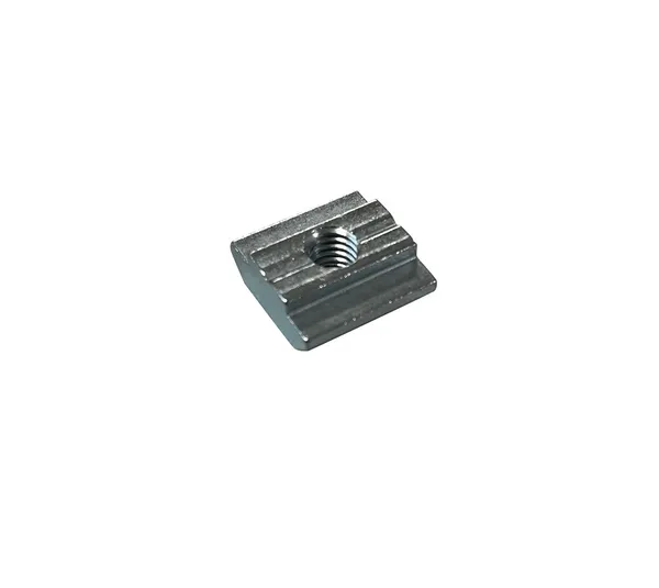 Slot nut AB, N8, M6, galvanised