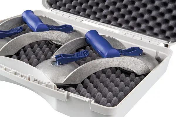 Veribor® Kit de ventosas con asa en cruz de aluminio