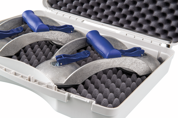 Veribor® Aluminium Suction Lift Transverse Handle Set