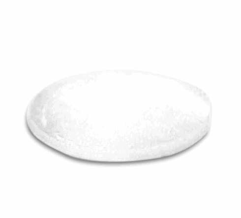 Resilient elastic pads, round