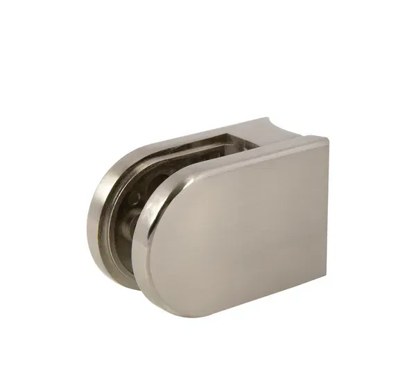 Clamp fixing D-shaped 63 x 45 mm