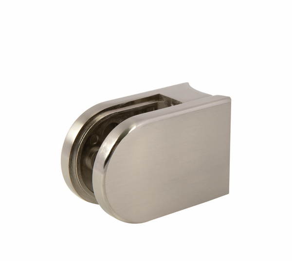 Clamp fixing D-shaped 63 x 45 mm