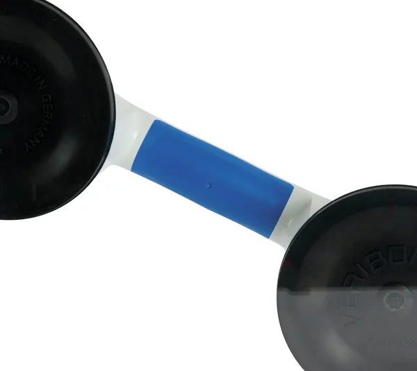 Ventosa de plástico Veribor® de 2 cabezales