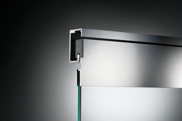 Cover profile for suspended profile