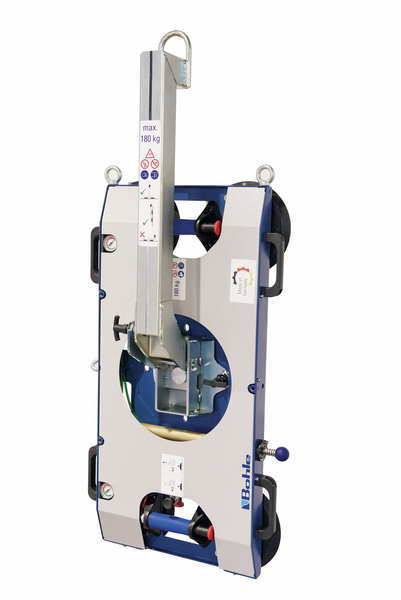 Vacuum lifting unit, 180 kg, manual pump