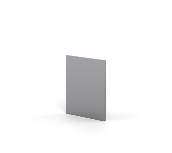 Glas-Klemmprofil, Endkappe
