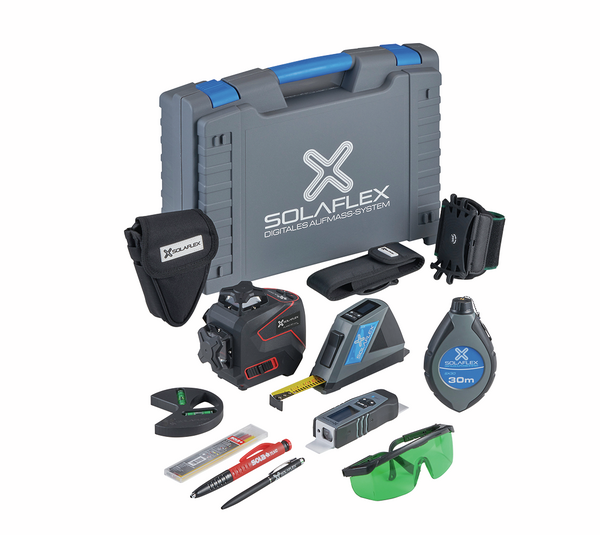 Juego de medición Profi Solaflex