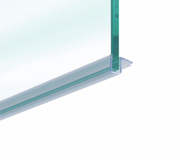 Junta para puerta de ducha con tope angular de 90°