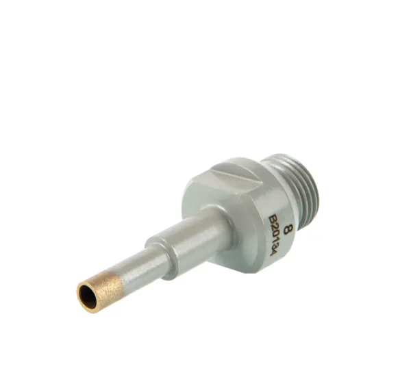 Broca hueca diamantada estándar