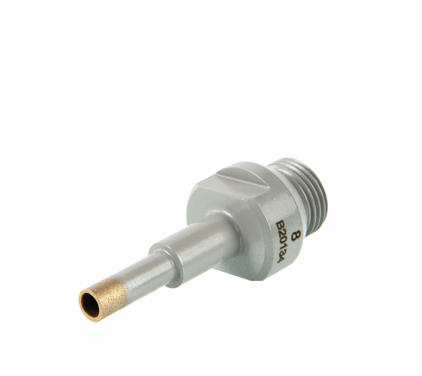 Standard diamond hollow drill