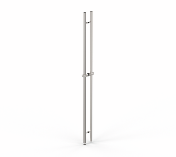 Lockable bar handle