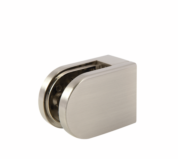 Clamp fixing D-shaped 63 x 45 mm