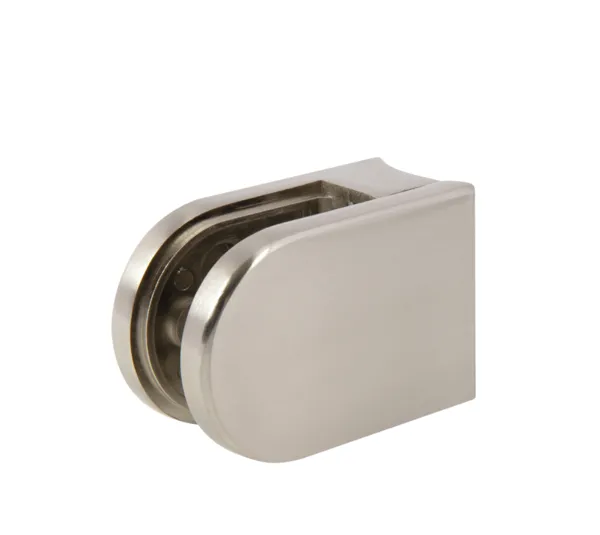 Clamp fixing D-shaped 63 x 45 mm