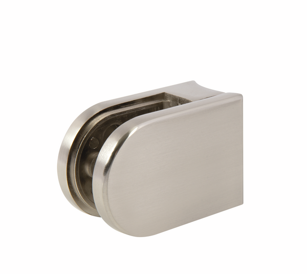 Clamp fixing D-shaped 63 x 45 mm