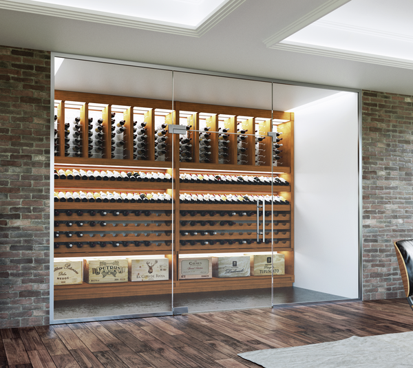 Profilo di copertura per collegamento a parete