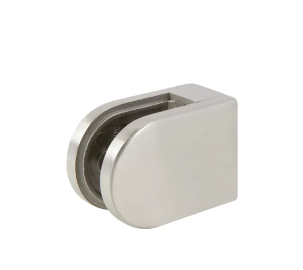 Clamp fixing D-shaped 63 x 45 mm