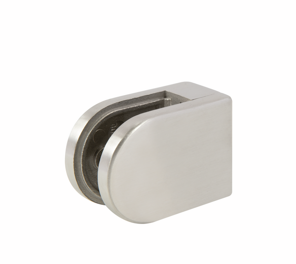 Clamp fixing D-shaped 63 x 45 mm