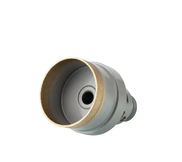 Broca hueca diamantada estándar