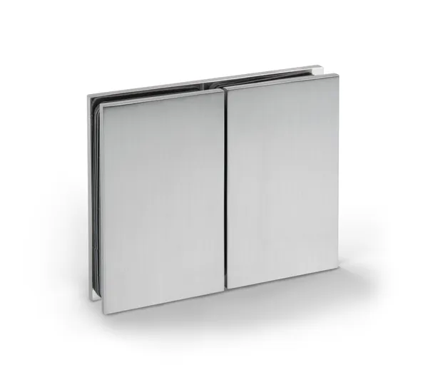 Längsverbinder Bilbao, Glas-Glas 180°