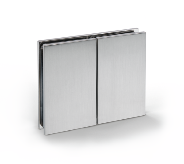 Connettore longitudinale Bilbao, vetro-vetro 180°