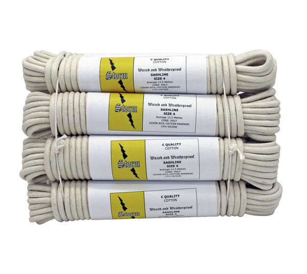 Sash cord