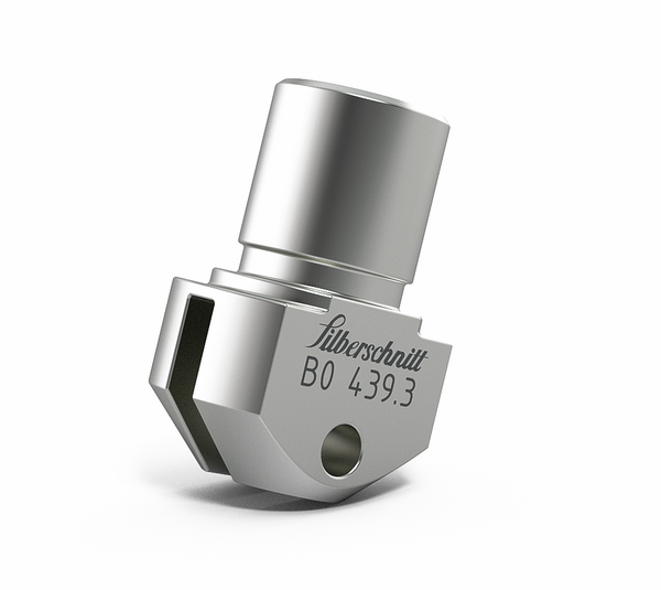 Silberschnitt® metalen wieldrager