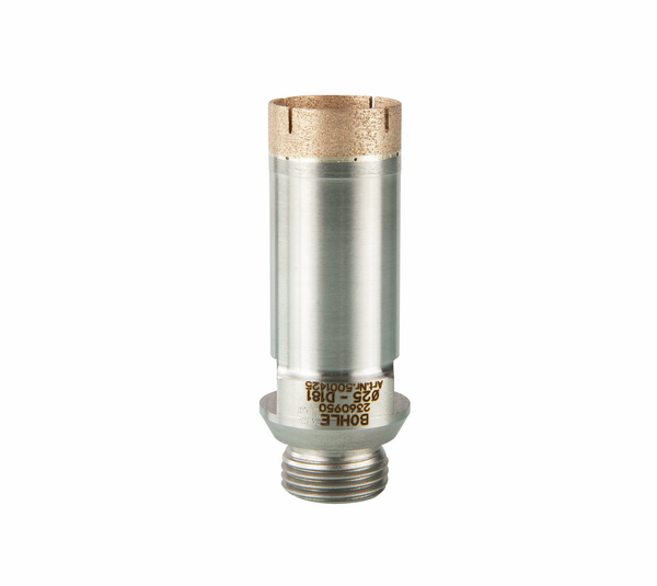 Industrial diamond hollow drill bits