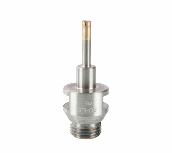 Industrial diamond hollow drill bits