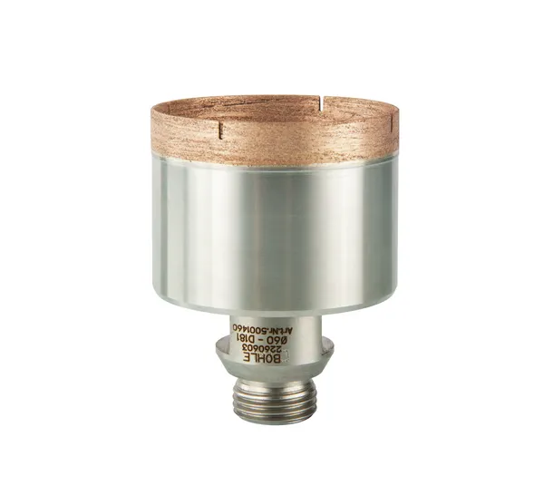 Industrial diamond hollow drill bits 