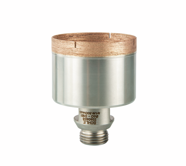 Industrial diamond hollow drill bits